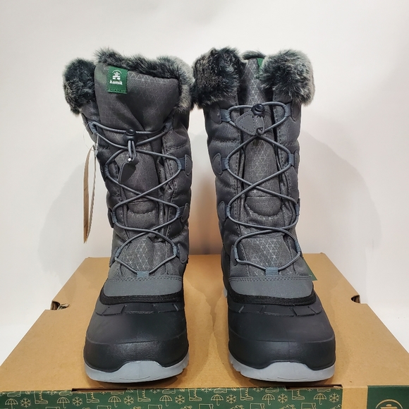 NEW Kamik Momentum 2 Waterproof Winter Boots - Picture 2 of 6